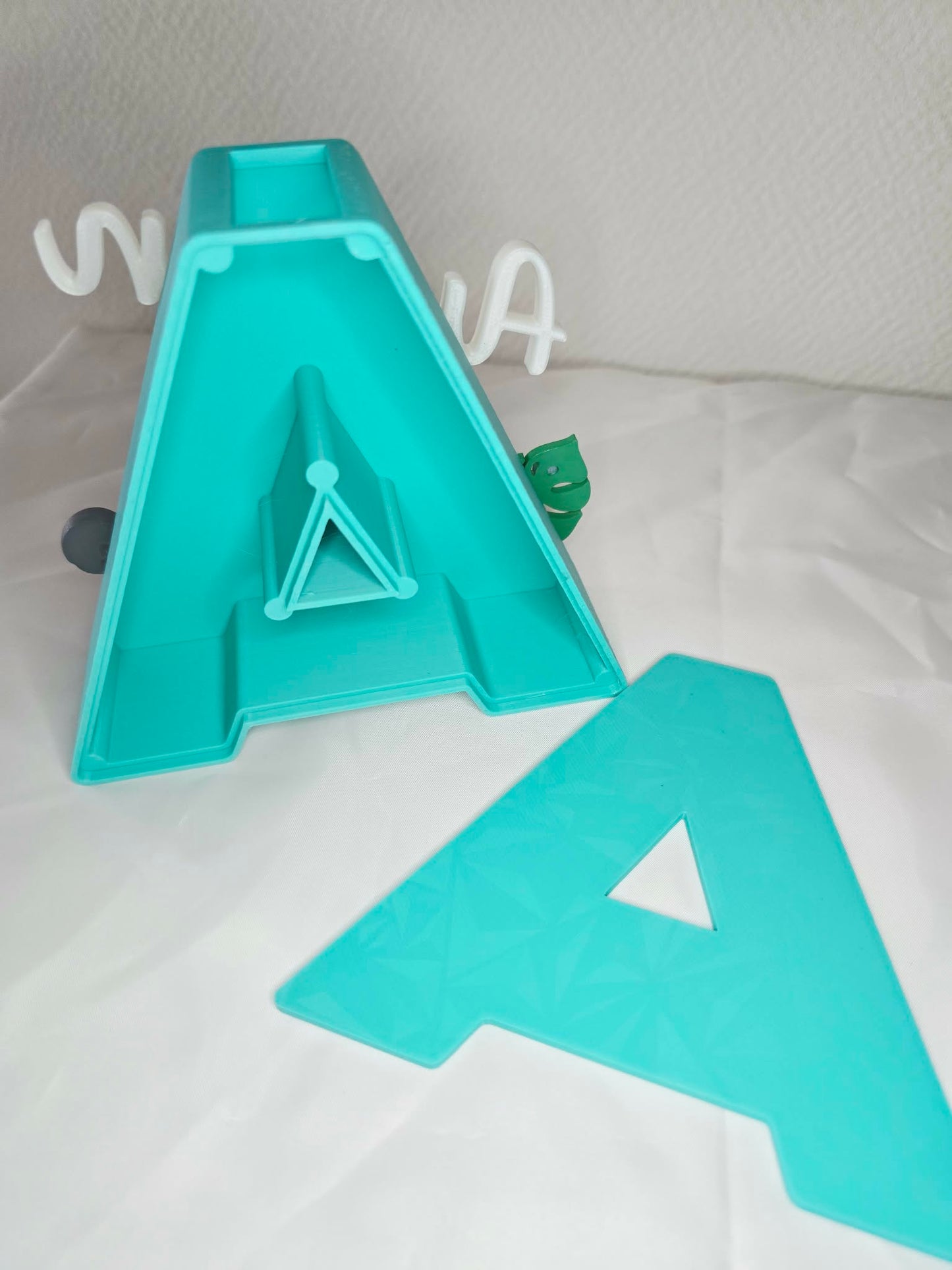 Tirelire personnalisée prénom en impression 3D