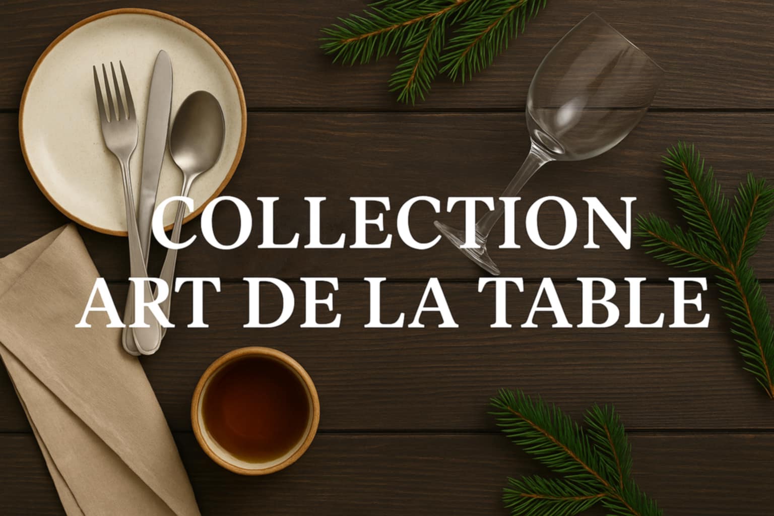 Collection art de la table