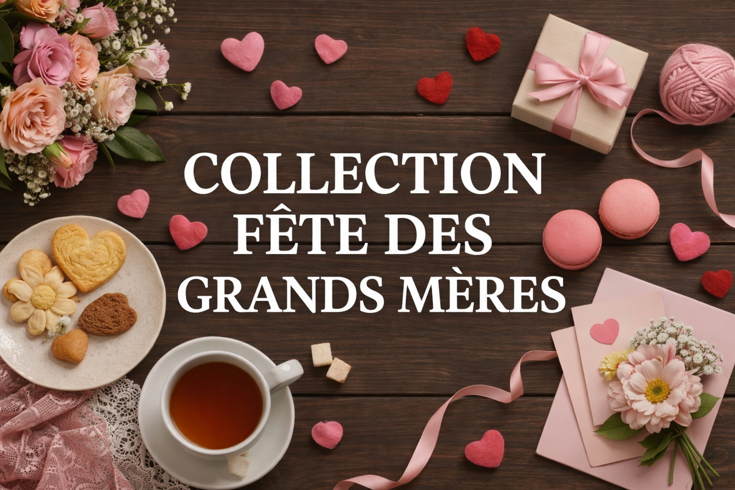 Collection Fête des Grands mères