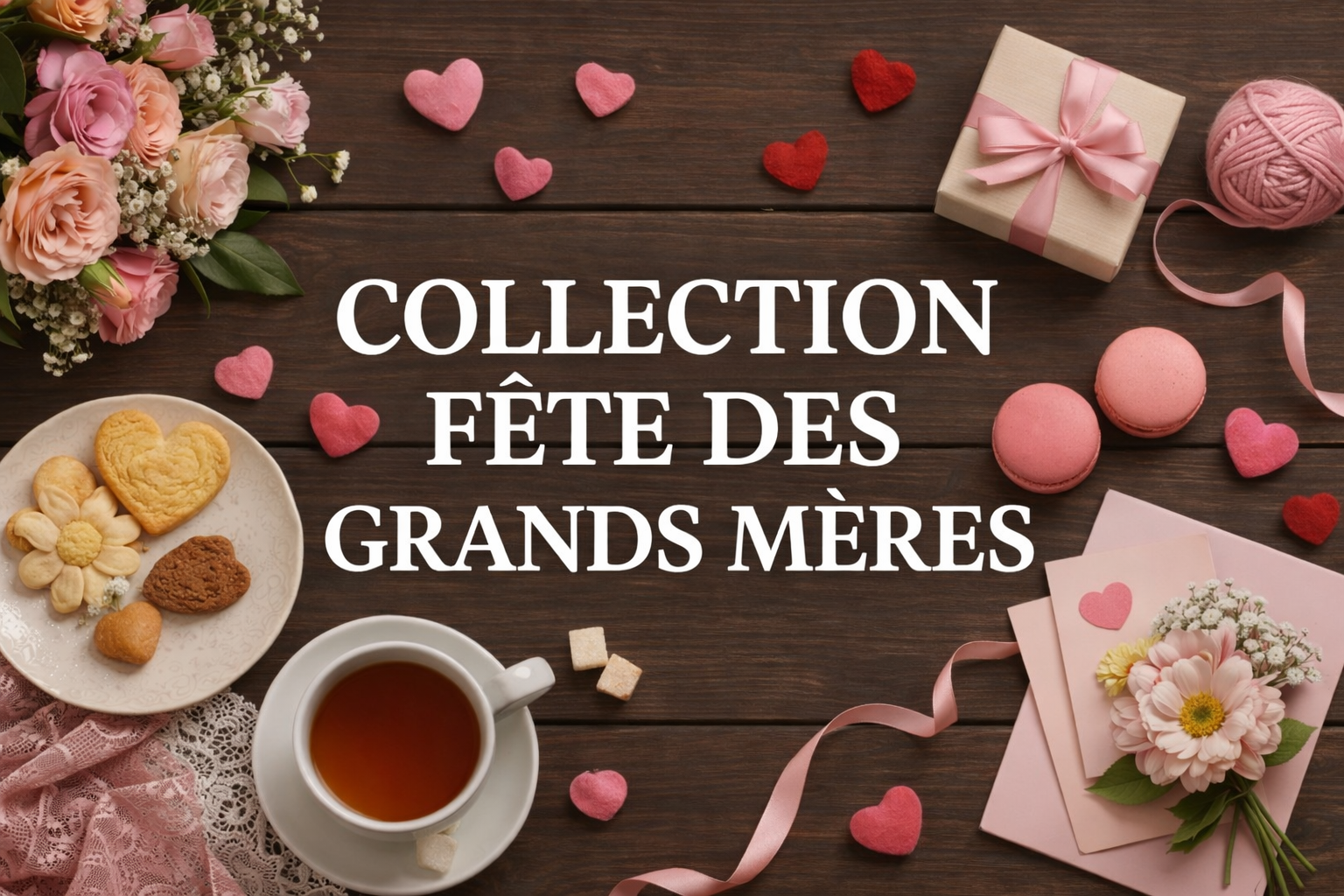 Collection Fête des Grands mères