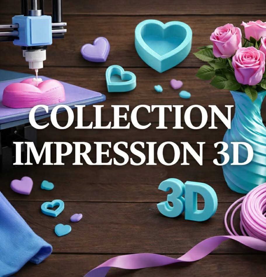 Collection Impression 3d
