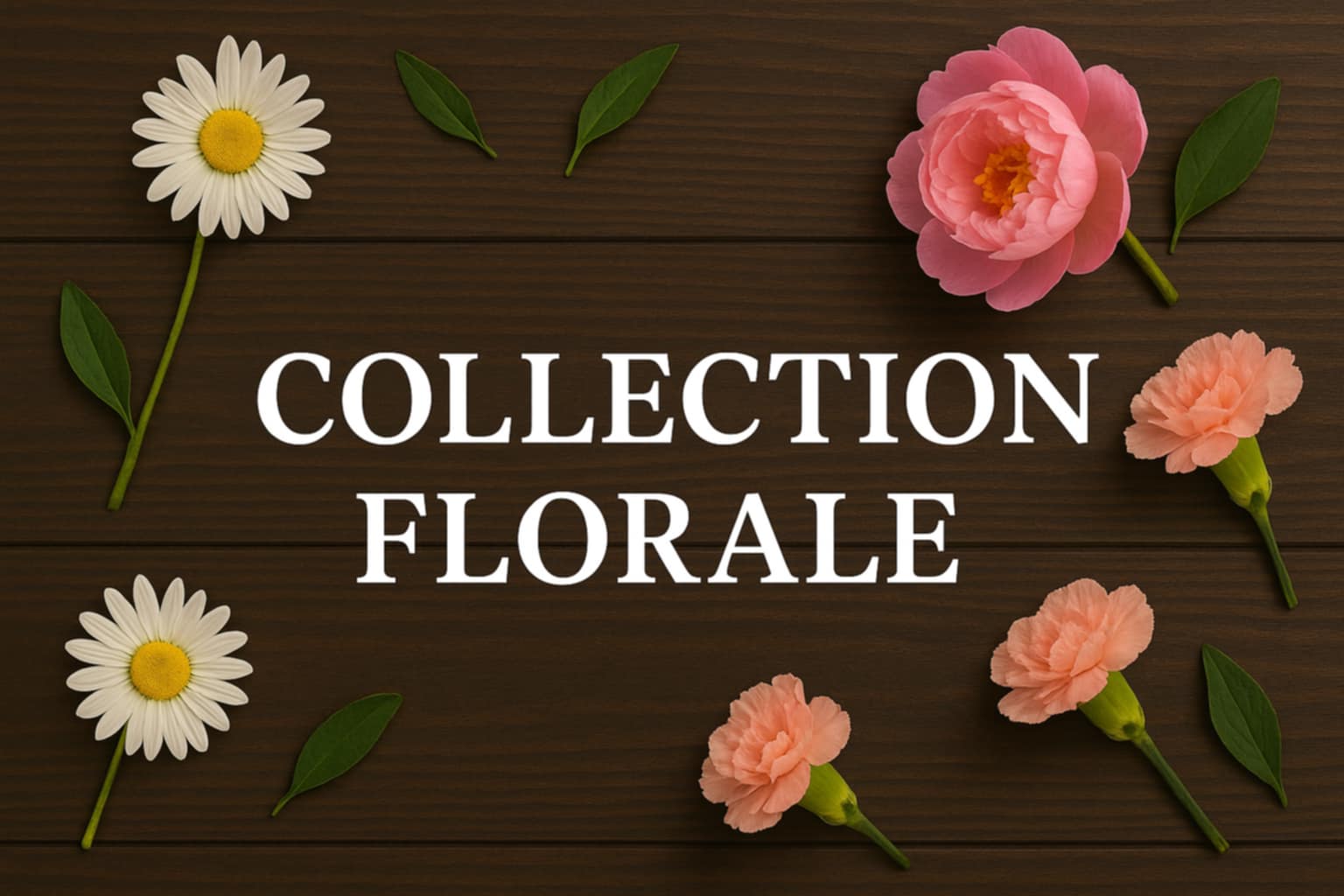 Collection florale