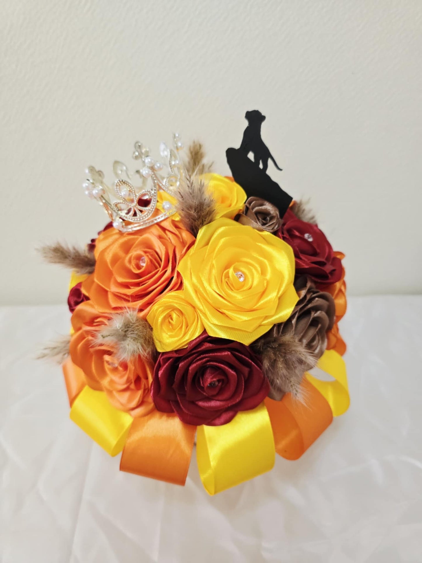 Bouquet décoratif personnalisé – Création sur mesure