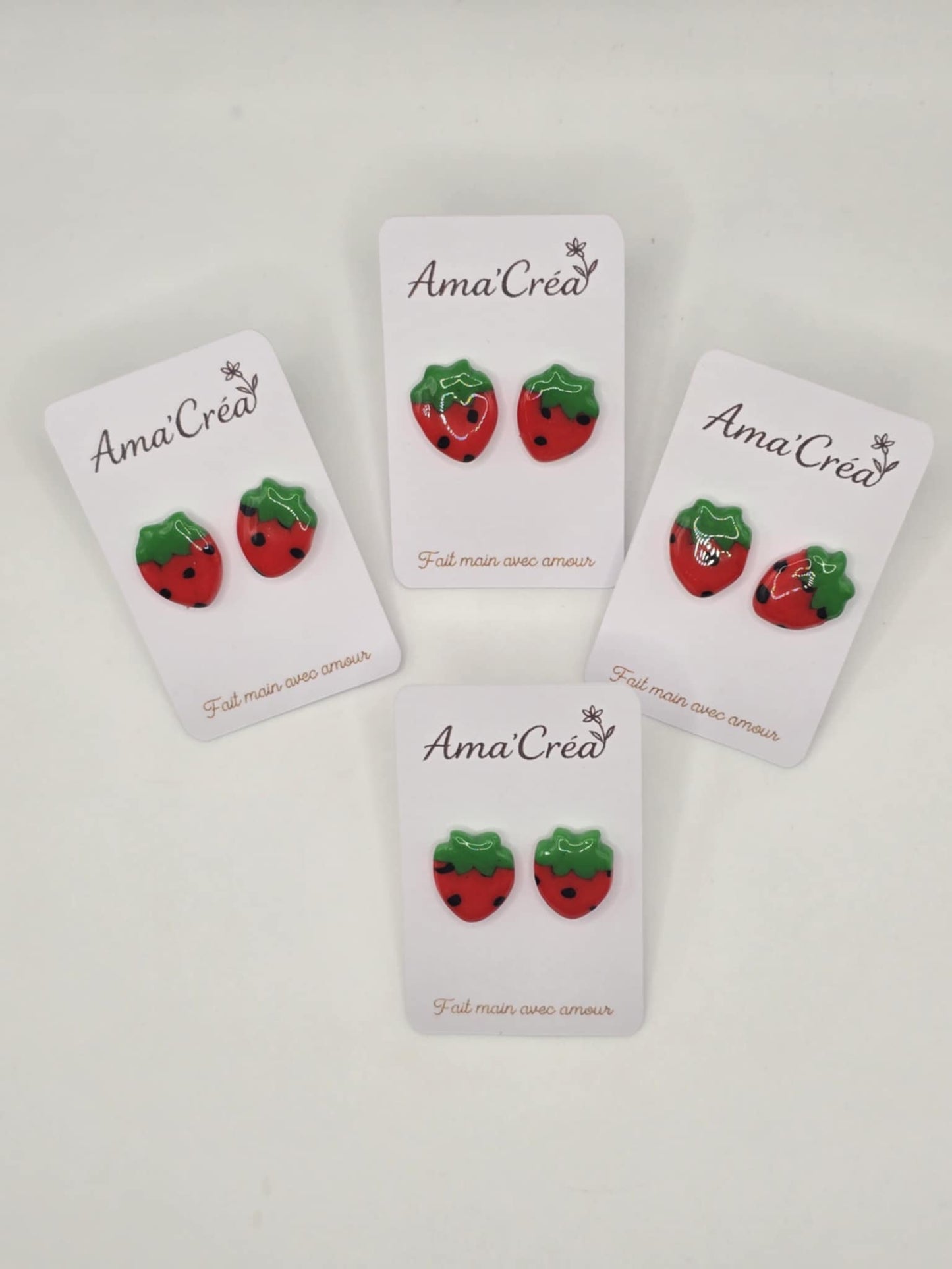Boucles d’oreilles Enfant - Bijou artisanal et léger