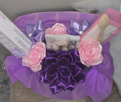 Petit sac à main parfumé – Création artisanale par Ama'Créa & Mélody des Senteurs