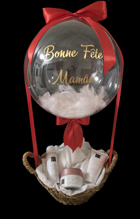 Coffret ballon bulle Rituals