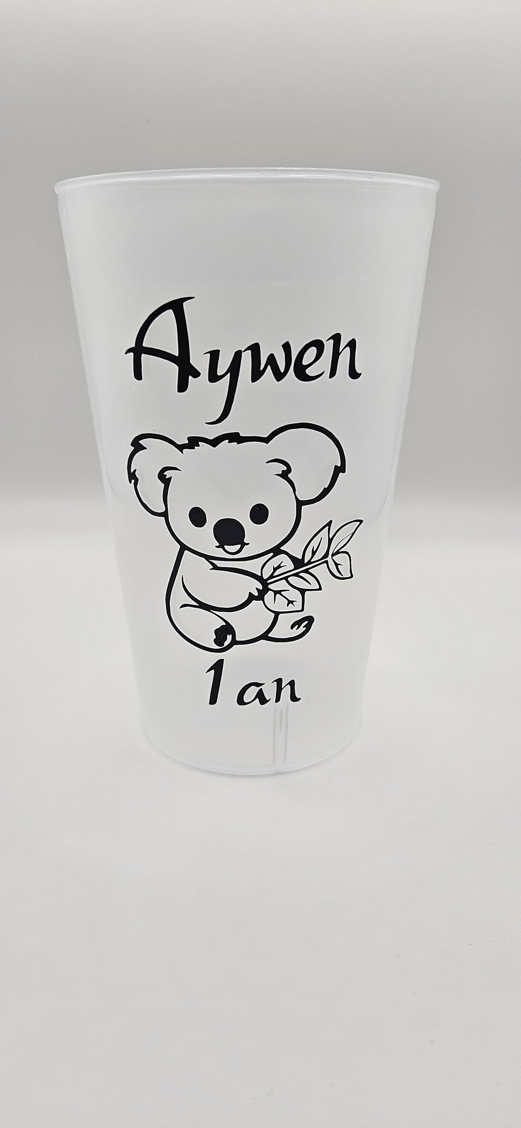 Gobelet personnalisé en plastique – 33cl – Événements & fêtes
