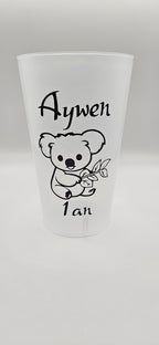 Gobelet personnalisé en plastique – 33cl – Événements & fêtes
