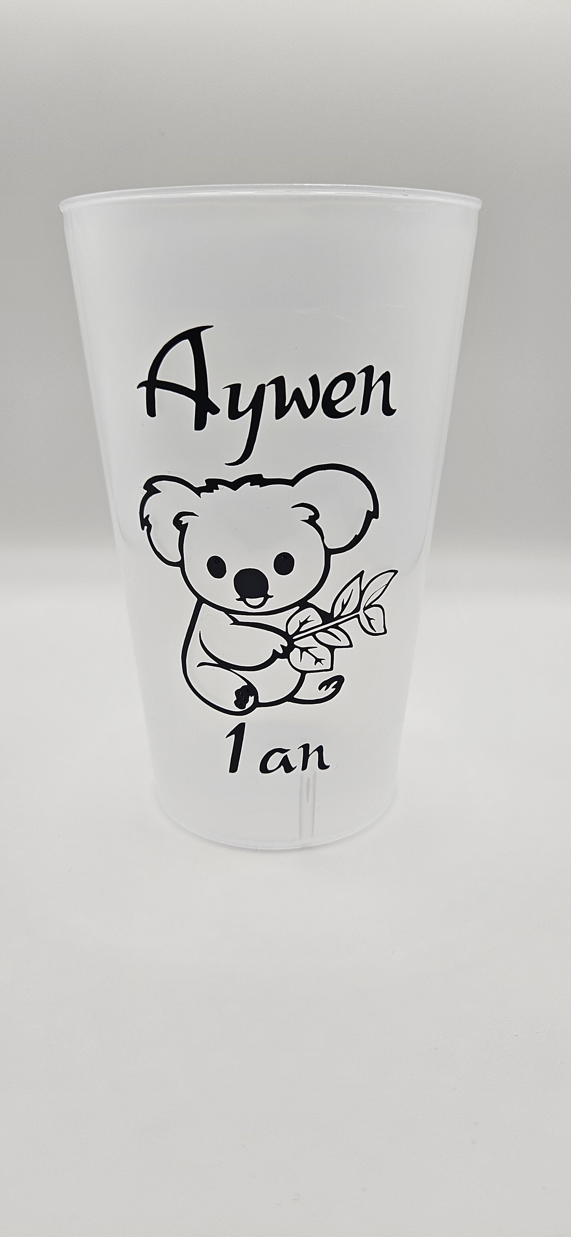 Gobelet personnalisé en plastique – 33cl – Événements & fêtes