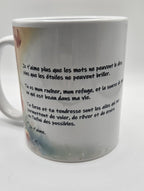 Mug personnalisé avec photo ou texte – Cadeau unique