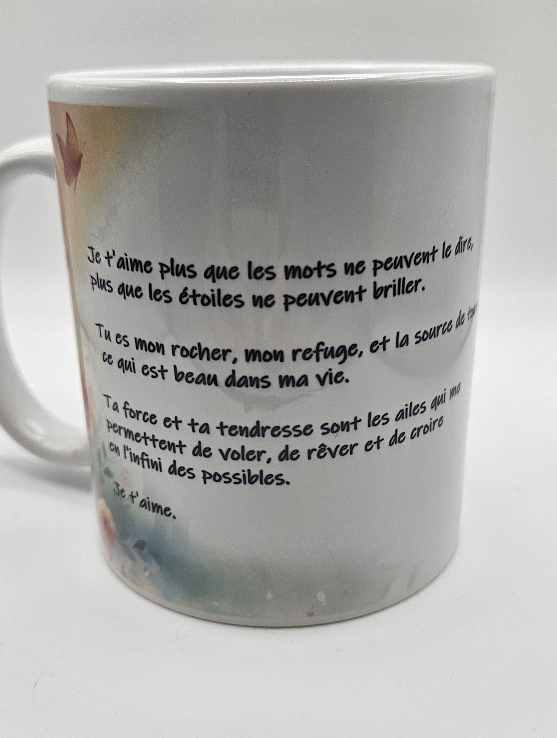Mug personnalisé avec photo ou texte – Cadeau unique