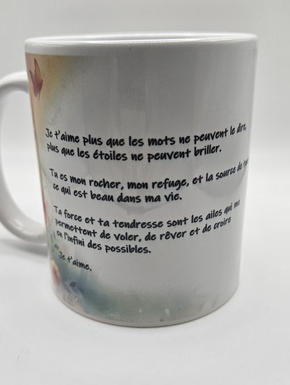 Mug personnalisé avec photo ou texte – Cadeau unique