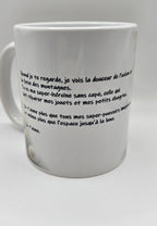 Mug personnalisé avec photo ou texte – Cadeau unique