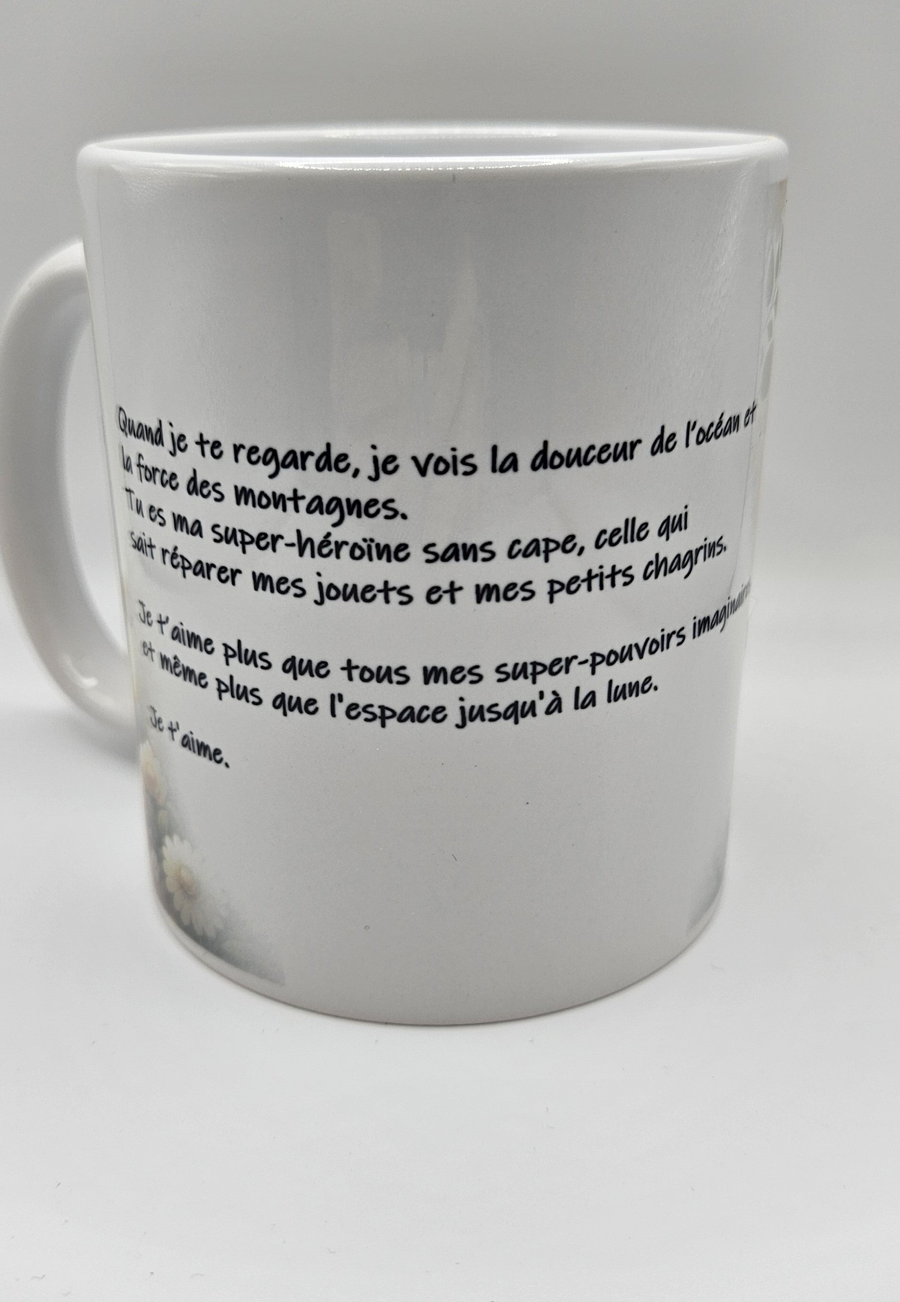 Mug personnalisé avec photo ou texte – Cadeau unique