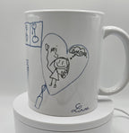 Mug personnalisé avec photo ou texte – Cadeau unique
