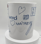 Mug personnalisé avec photo ou texte – Cadeau unique