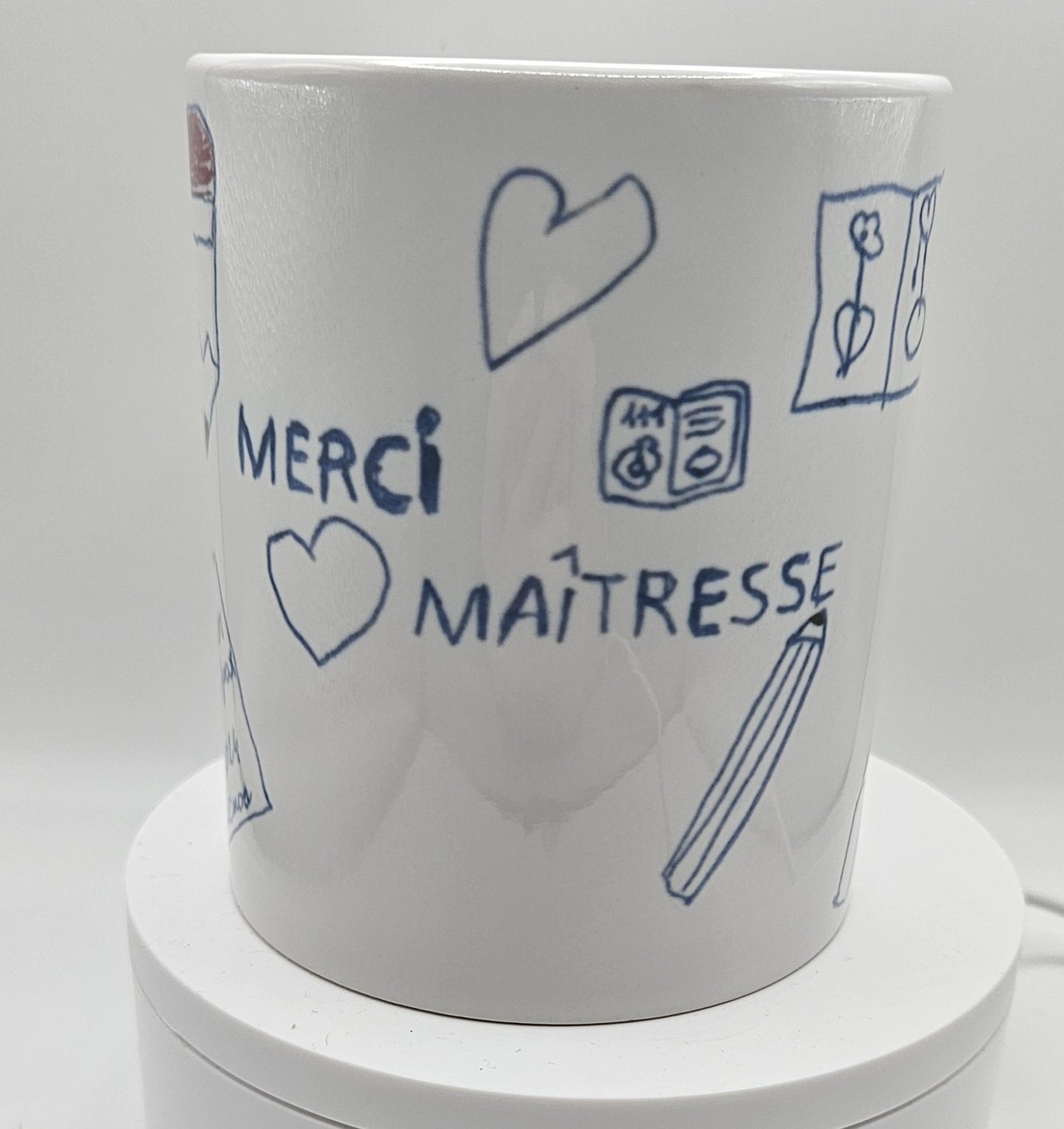 Mug personnalisé avec photo ou texte – Cadeau unique