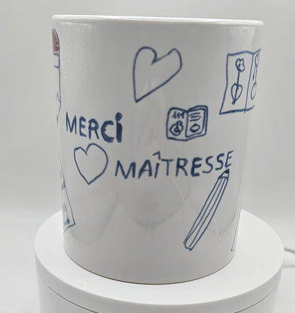 Mug personnalisé avec photo ou texte – Cadeau unique