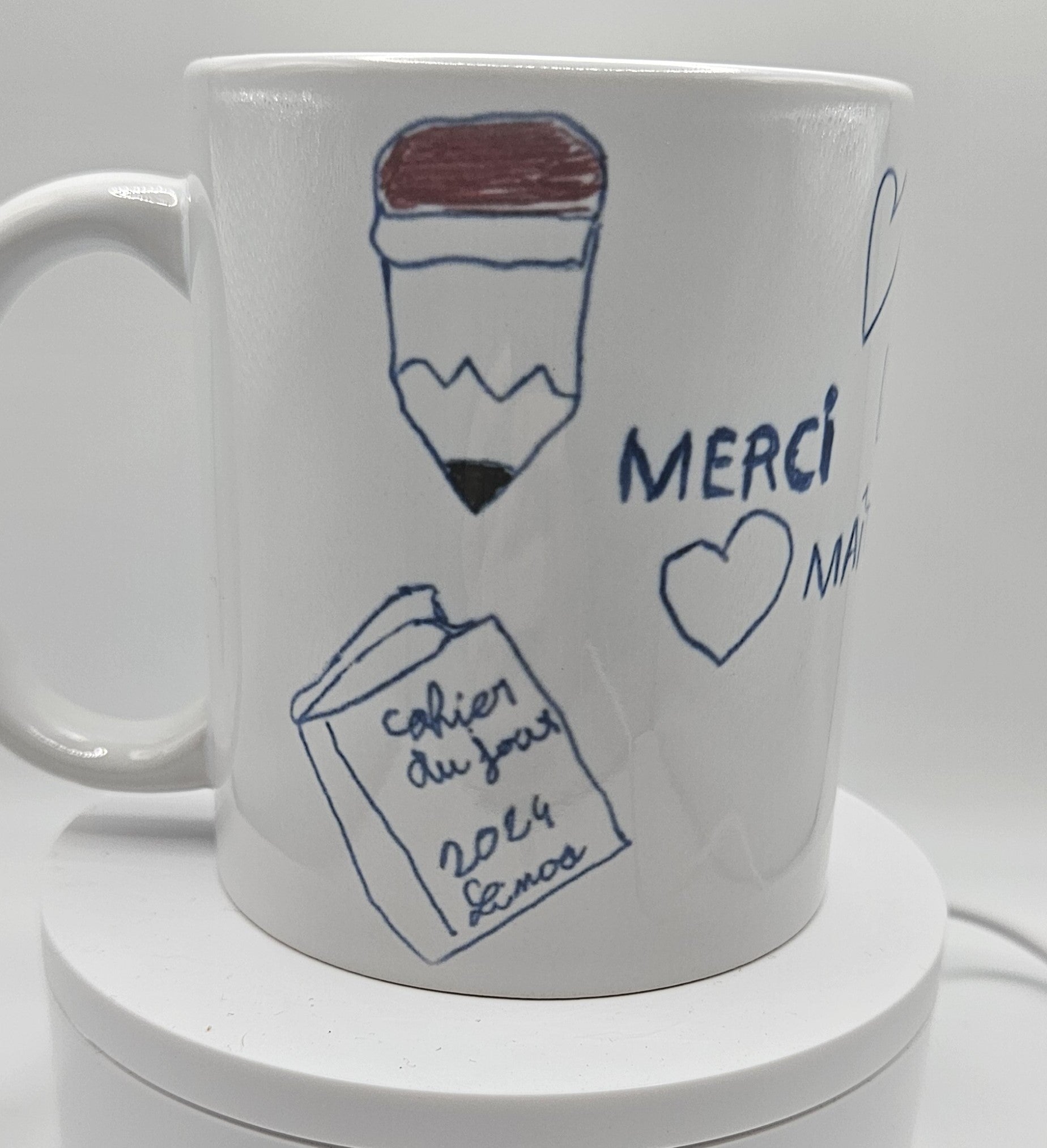 Mug personnalisé avec photo ou texte – Cadeau unique