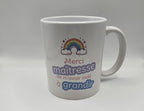 Mug personnalisé avec photo ou texte – Cadeau unique