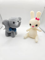 Cadre de naissance personnalisé Tricot 3D – Cadeau bébé original