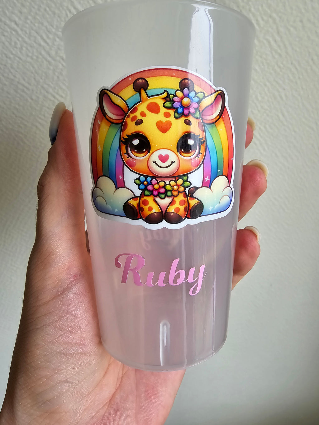 Gobelet personnalisé en plastique – 33cl – Événements & fêtes
