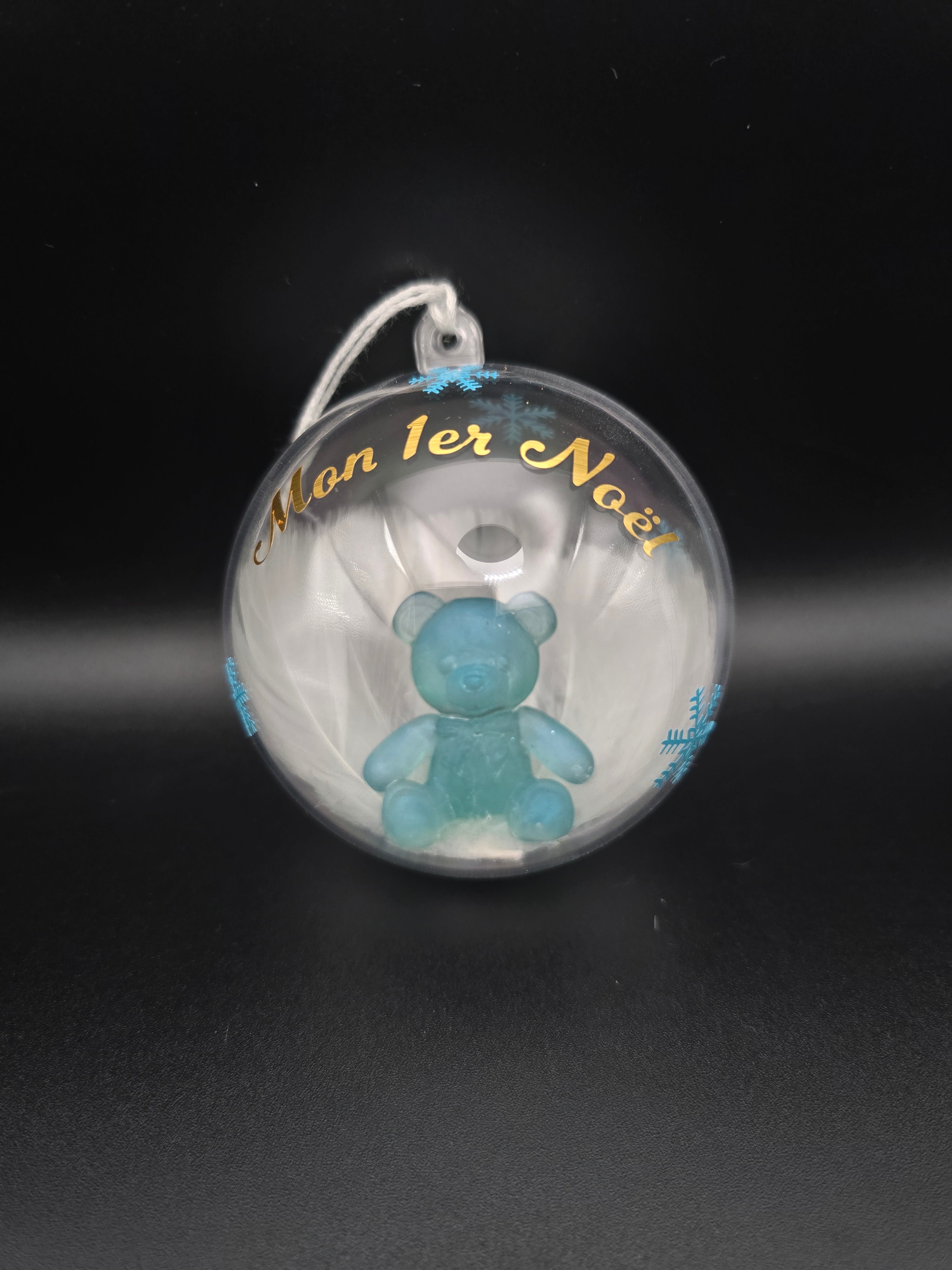 Boules de Noël ourson