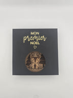 Boule de Noël "Mon 1er Noël" en bois