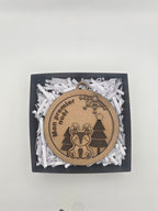 Boule de Noël "Mon 1er Noël" en bois