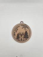 Boule de Noël "Mon 1er Noël" en bois