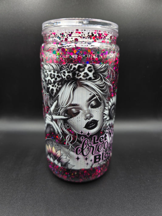 Gobelet "boule à neige" 450ml