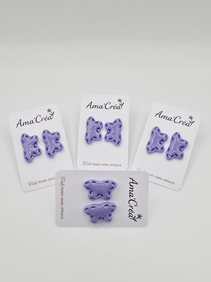 Boucles d’oreilles Enfant - Bijou artisanal et léger