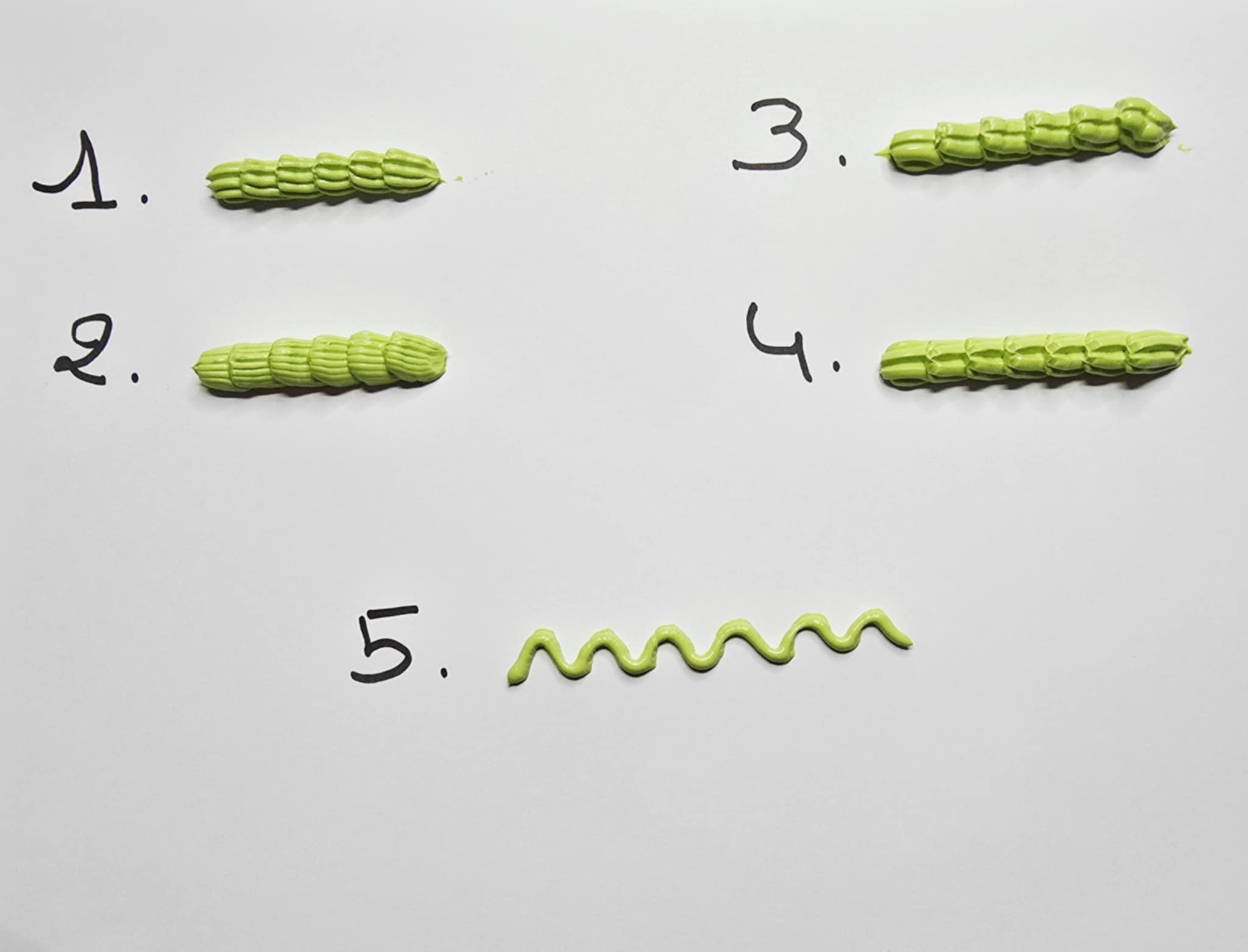 Cadre photo fait main en colle crème (13x18 cm)