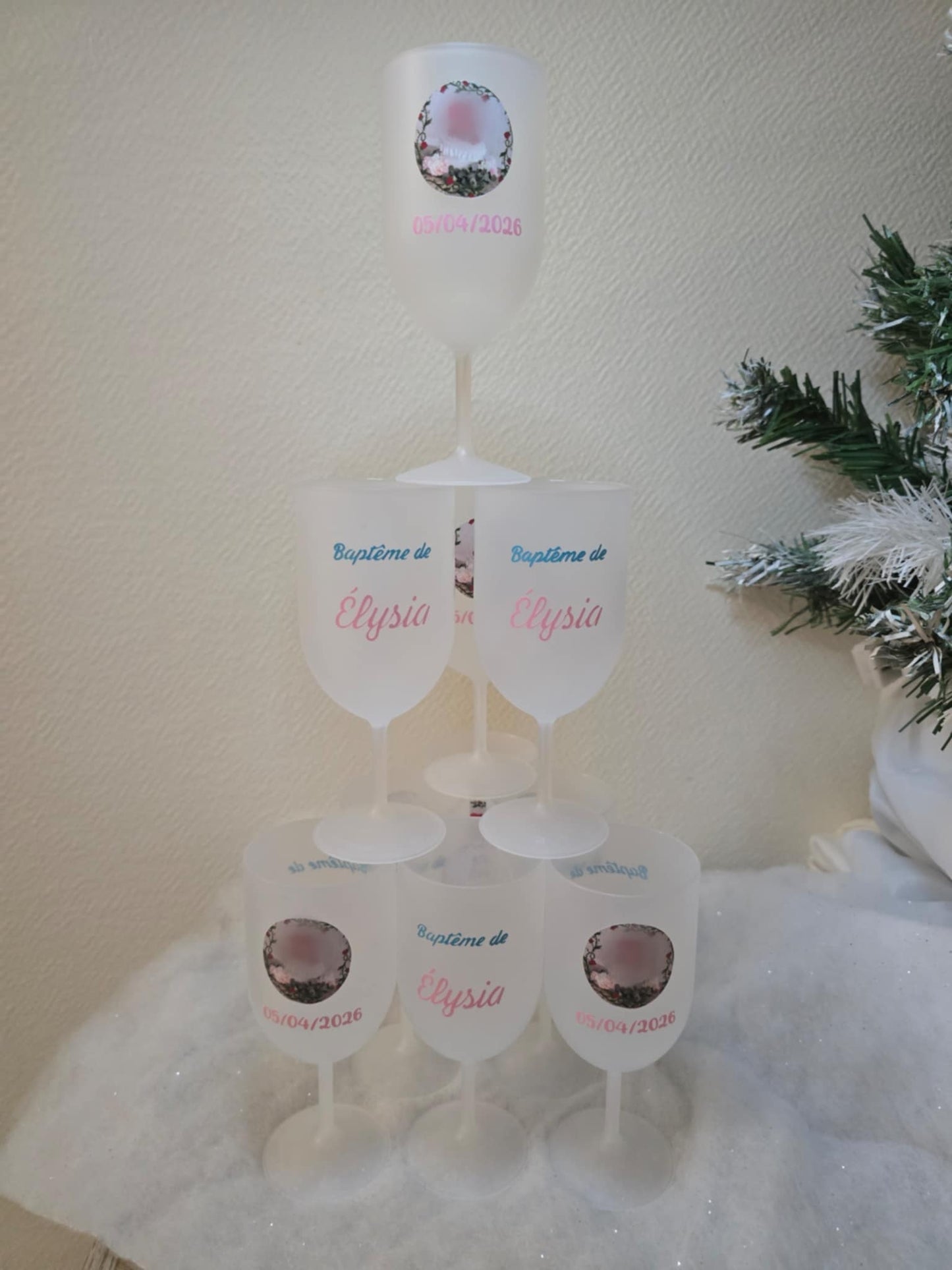 Gobelet personnalisé en plastique – 33cl – Événements & fêtes