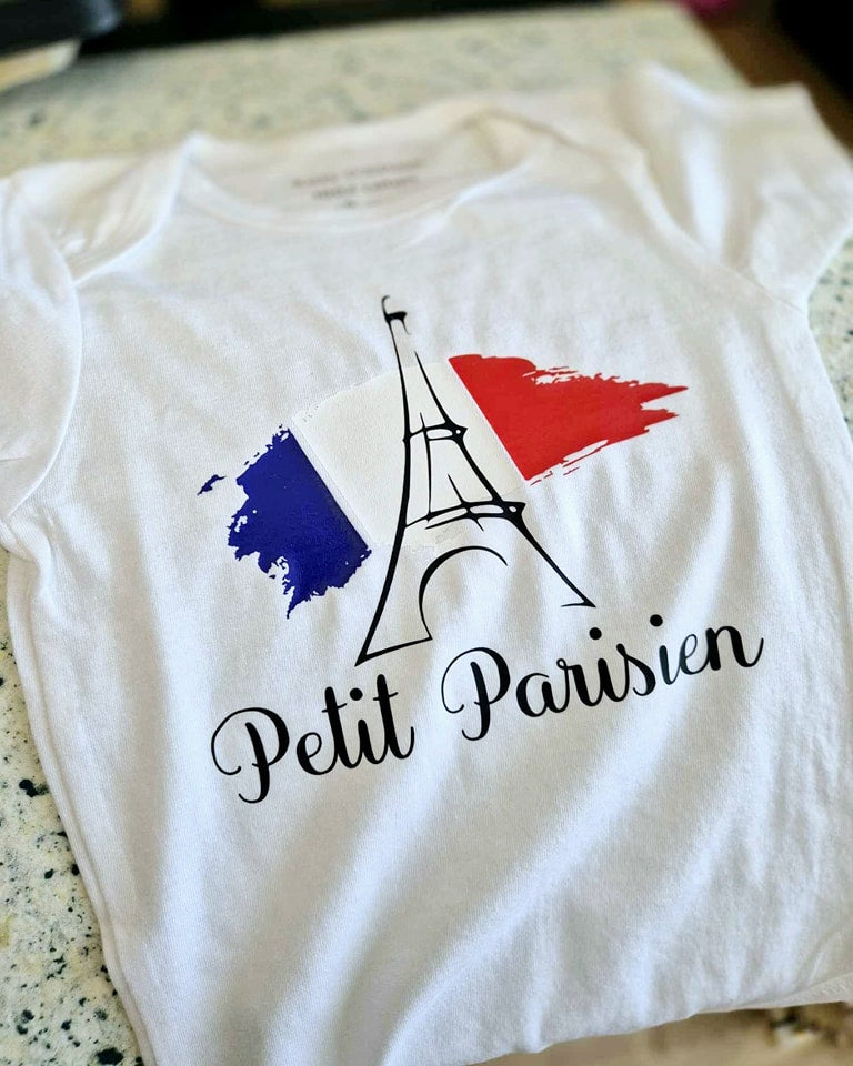Body bébé personnalisé en coton – Cadeau naissance unique