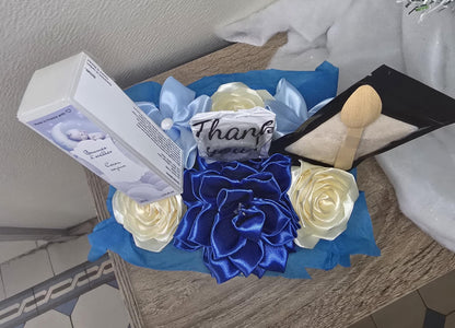 Petit sac à main parfumé – Création artisanale par Ama'Créa & Mélody des Senteurs