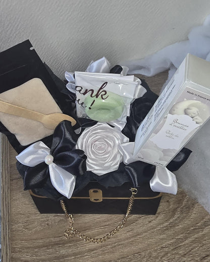 Petit sac à main parfumé – Création artisanale par Ama'Créa & Mélody des Senteurs