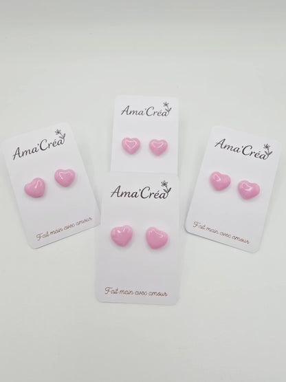 Boucles d’oreilles Enfant - Bijou artisanal et léger