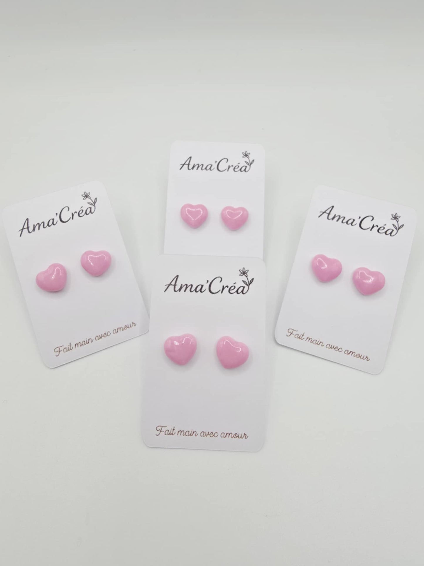 Boucles d’oreilles Enfant - Bijou artisanal et léger