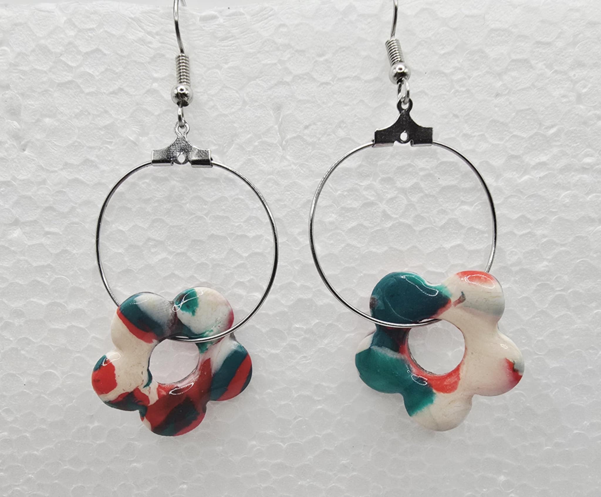 Boucles d'oreilles "Noël"