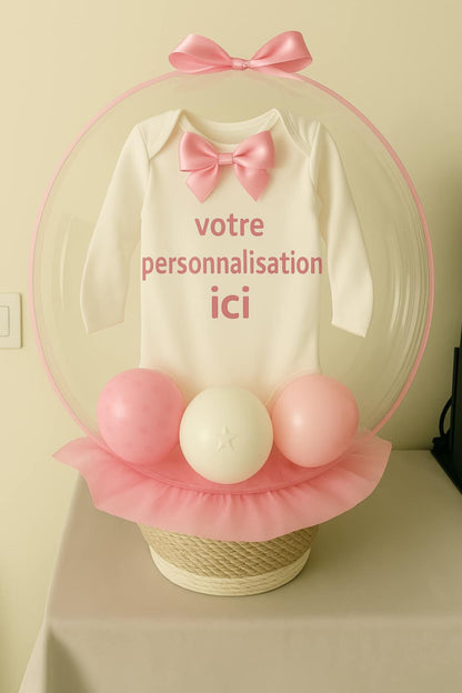 Ballon bulle bébé garçon / fille