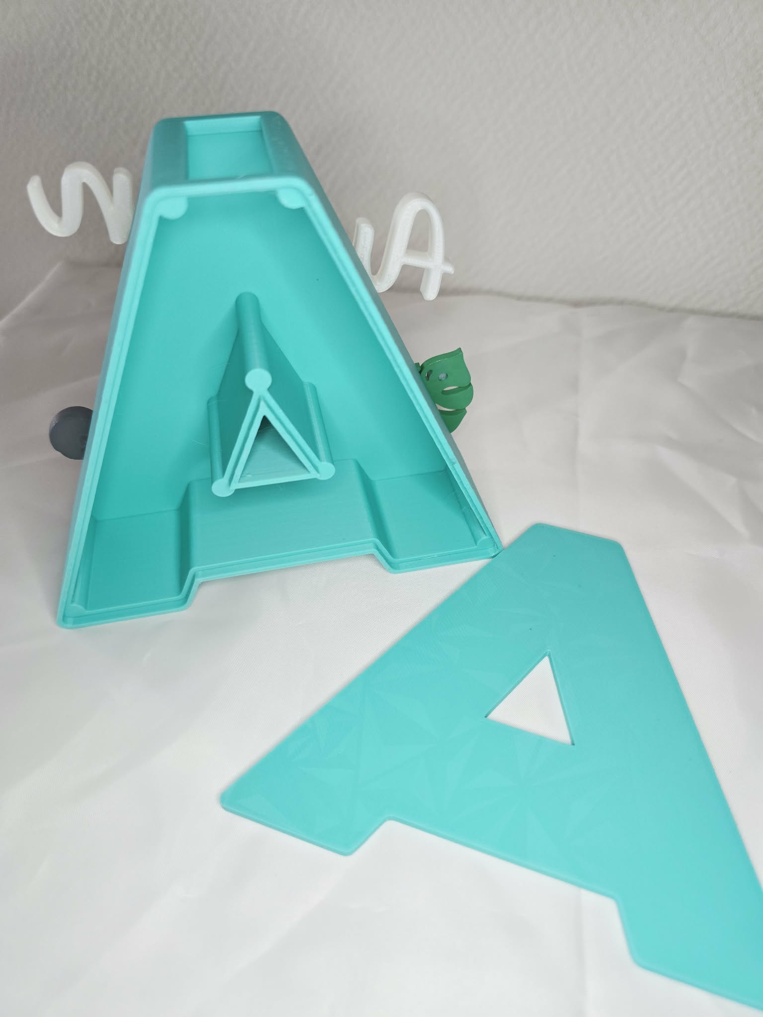 Tirelire personnalisée prénom en impression 3D