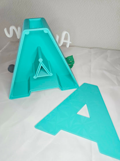Tirelire personnalisée prénom en impression 3D