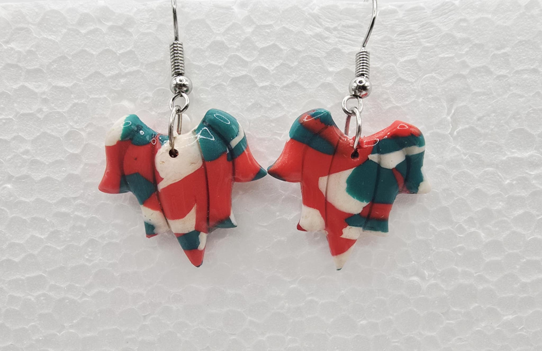 Boucles d'oreilles "Noël"