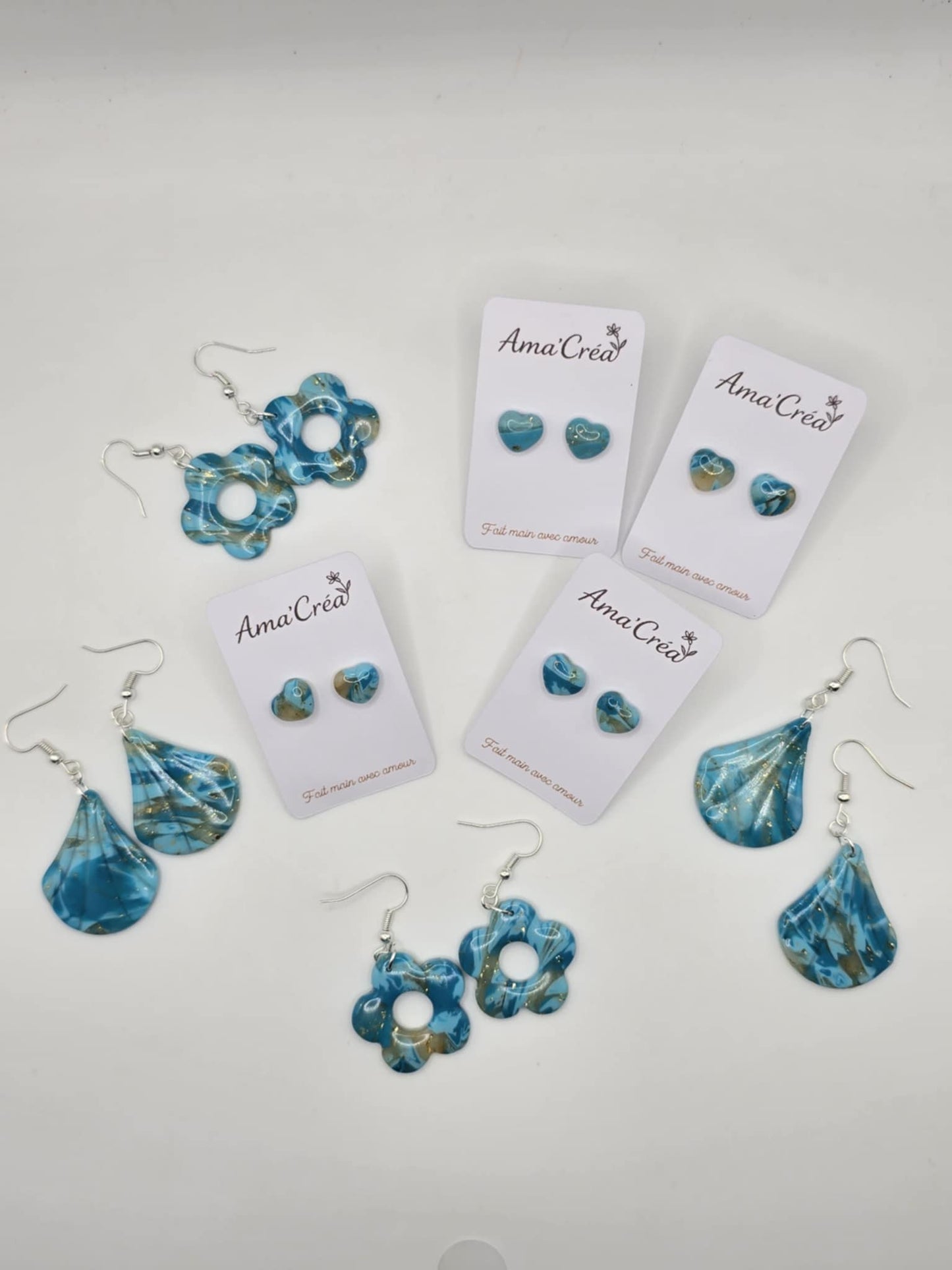 Collection Essence Marine – Bijoux artisanaux inspirés de l’océan