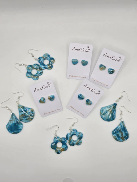 Collection Essence Marine – Bijoux artisanaux inspirés de l’océan