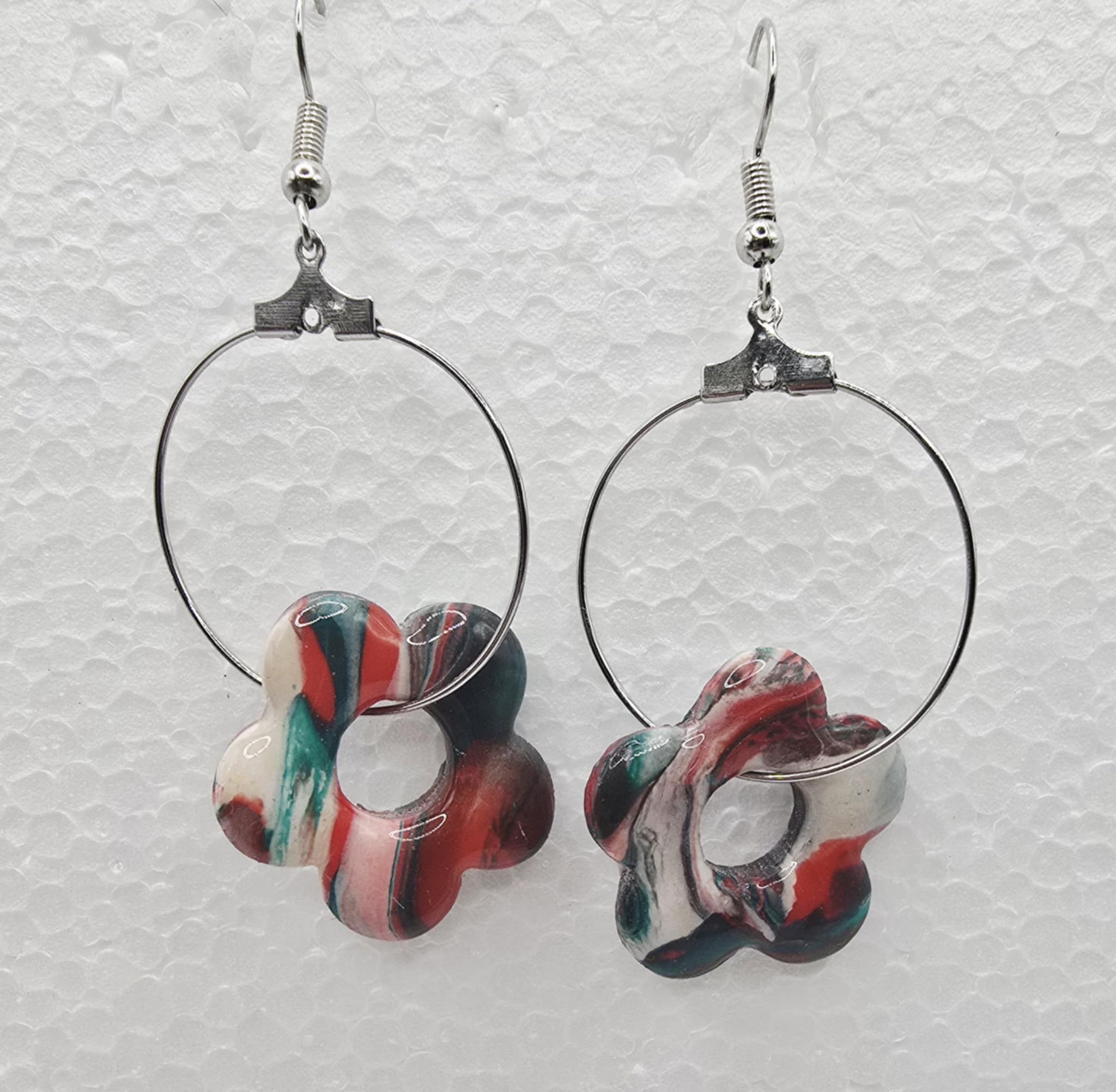 Boucles d'oreilles "Noël"