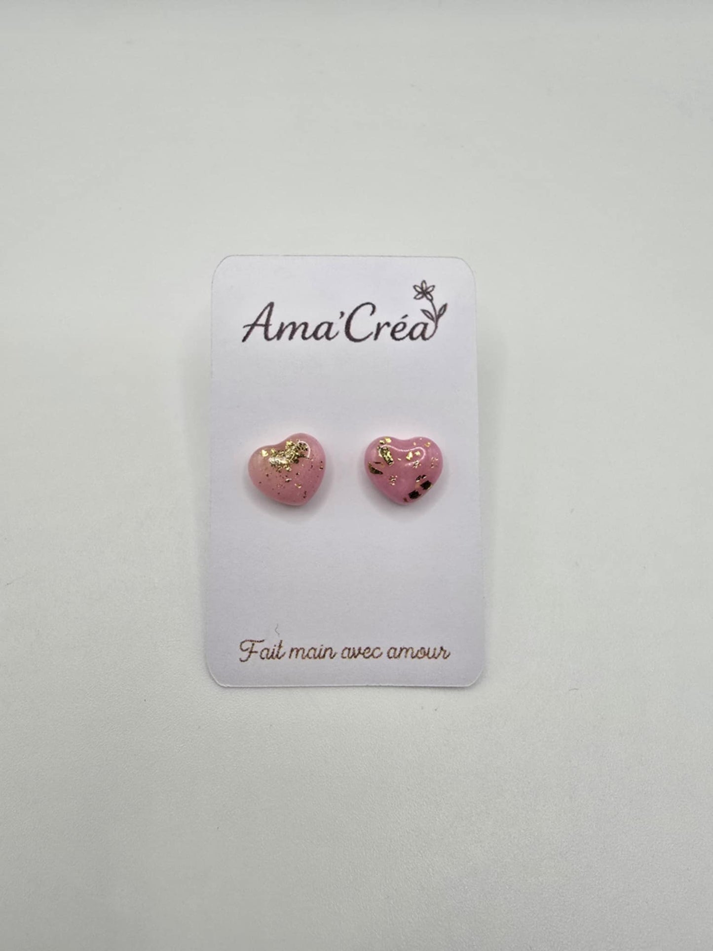 Collection Essence de Sakura – Bijoux artisanaux en pâte polymère translucide