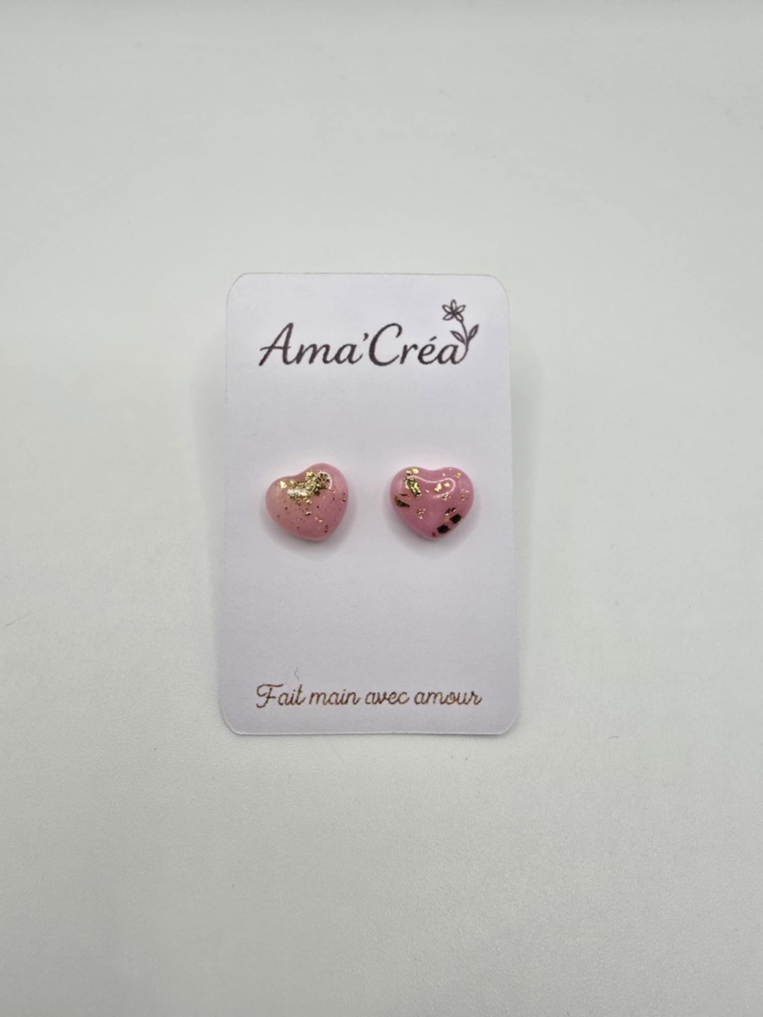 Collection Essence de Sakura – Bijoux artisanaux en pâte polymère translucide