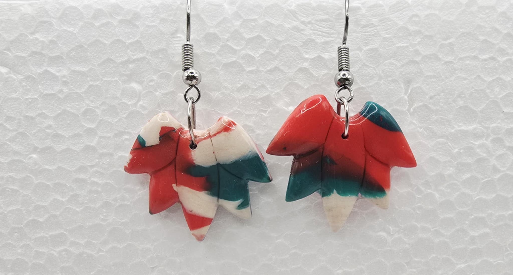 Boucles d'oreilles "Noël"